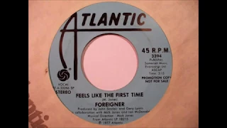 Foreigner - Feels Like The First Time (single edit) (1977)