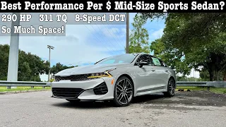 2023 Kia K5 GT: TEST DRIVE+FULL REVIEW