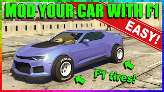 HOW TO GIVE YOUR CAR F1 TIRES **VIGERO ZX 3 MODS SPECIAL**