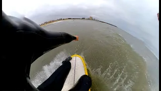 POV Longboarding Surf Session (RAW) - NOSERIDES and PARTY WAVES