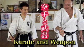 Learn how to use weapons from a Karate Master!