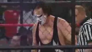 Lockdown Sting vs Mick Foley 3 3