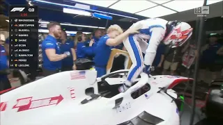 MAGNUSSEN POLE EPIC CELEBRATION!!