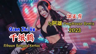 邰正宵 - 千纸鹤 - Qian Zhi He - (Dj阿雄 ProgHouse Remix 2023) Ribuan Bangau Kertas #dj抖音版2023