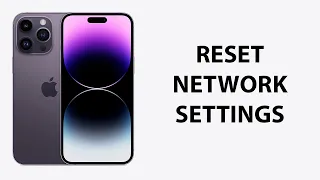 iPhone 14 / iPhone 14 Pro: How To Reset Network Settings (Fix Wifi, Bluetooth, Mobile Data Issues)