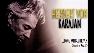 Beethoven "Symphony No 9" Herbert von Karajan 1947