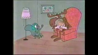 Rocky & Bullwinkle - Maybe Dick, The Legendary Wailing Whale