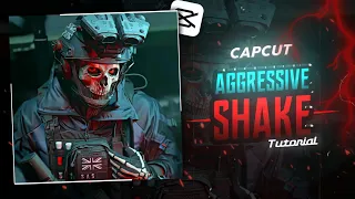 Capcut Aggressive Shake Tutotial 🔥