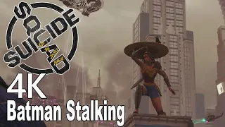 Batman Stalking The Suicide Squad (Suicide Squad Kill the Justice League) 4K