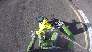 Accelerazione VESPA (dragster)150cc on-board //finale EDC19 (1º posto)