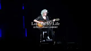 QUEEN + ADAM LAMBERT - Love Of My Life（Live at KYOCERA DOME OSAKA）【4K】