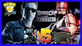 Metal Contra Máquina: RoboCop Vs Terminator en el Mundo de los Videojuegos