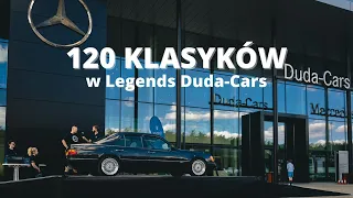 Zlot klasycznych samochodów w Legends | Zakończenie wakacji