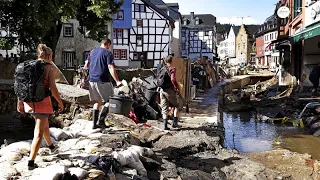 Inondations : lourd bilan et nouvelles pluies en Allemagne et en Autriche