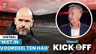 'Hiermee dirigeert Ten Hag zichzelf naar uitgang Manchester United'