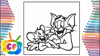 Tom and Jerry coloring pages/Tom and Jerry /RetroVision - Puzzle [NCS Release]