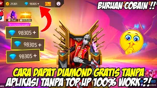 GARENA AUTO RUGI !! 3 CARA MENDAPATKAN DIAMOND FF GRATIS TANPA APLIKASI, TANPA TOP UP TERBARU 2024