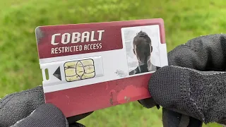 I Made a Real-Life Rust Keycard (USABLE)