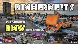 BIMMERMEET 5. Asia’s Biggest BMW meet is back!