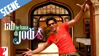 Raj Entry Scene | Rab Ne Bana Di Jodi | Shah Rukh Khan, Anushka Sharma | Aditya Chopra