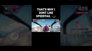 Can't Trust McLaren Speedtail #asphalt9 #mclaren #speedtail #shorts