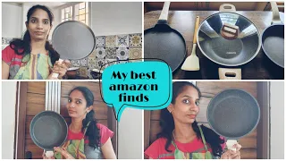 Granite cookware review | Carote cookware review |All about Granite cookware |My best amazon finds