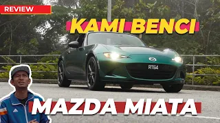 5 BENDA TAK BEST MAZDA MIATA