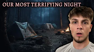 Our Scariest Experience While Filming - We Were FOLLOWED and LOST in Terrifying Forest