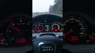 audi a6 c6 3.0 TDI 240km  0-100km/h 7. sek