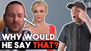 Body Language Analyst REACTS to Britney Spears' Ex-Husband, Kevin Federline, on 60 Minutes!