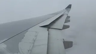 Delta Air Lines SUPER TURBULENT Landing into Atlanta