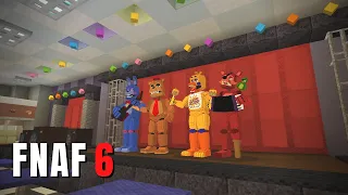 FNAF 6 Pizzeria Simulator Map by ThugDog | Minecraft Bedrock