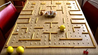 Pac-man LEMON - Stop Motion