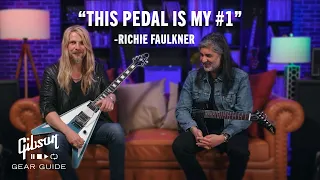 Judas Priest's Richie Faulkner - What's On My Pedalboard?