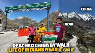 Reached China Border by walk 😳 | China அருகில் இருக்கும் இந்தியாவின் முதல் கிராமம் | Kedarnath EP 9