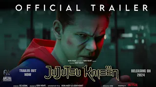 JUJUTSU KAISEN LIVE ACTION TRAILER (2024) MOVIE TEASER// GMFilms// ANILINA IMAGERY // Gourav Mohanty