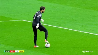 Alisson Becker CRAZY Skills, Footwork & Passes