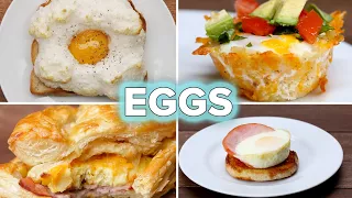 5 Egg Recipes For Breakfast Lovers • Tasty