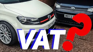 COMMERICAL VEHICLES  - VAT OR NO VAT? *WOLFSBURG VANS*