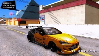 Scion FRS Rocket Bunny PANDEM v3 RD Style - GTA San Andreas 2160p / 🔥 4K / 60FPS 🔥 _REVIEW