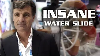 Interview with the Creator of the Incredible Slide Wheel Water Slide