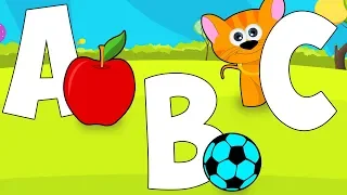 HooplaKidz | Phonics Song | Learn Alphabets From A- Z