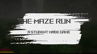 The Maze Run - A Student made game in Unreal 5