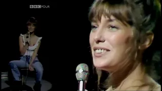 Jane Birkin - Di Doo Dah - Russell Harty Show 1973