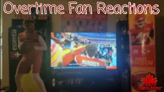 Fan Reactions to Chiefs Game Winning Overtime Touchdown