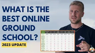What is the Best Online Ground School - 2023 Update