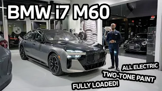 2024 BMW i7 Walk Around Review