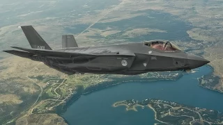 Volledige livestream: F-35 landt in Nederland!