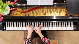 Satie - Gymnopédie No. 1 (Marnie Laird, Piano) - Overhead Version