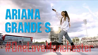 Ariana Grande - One Last Time (One Love Manchester live)
